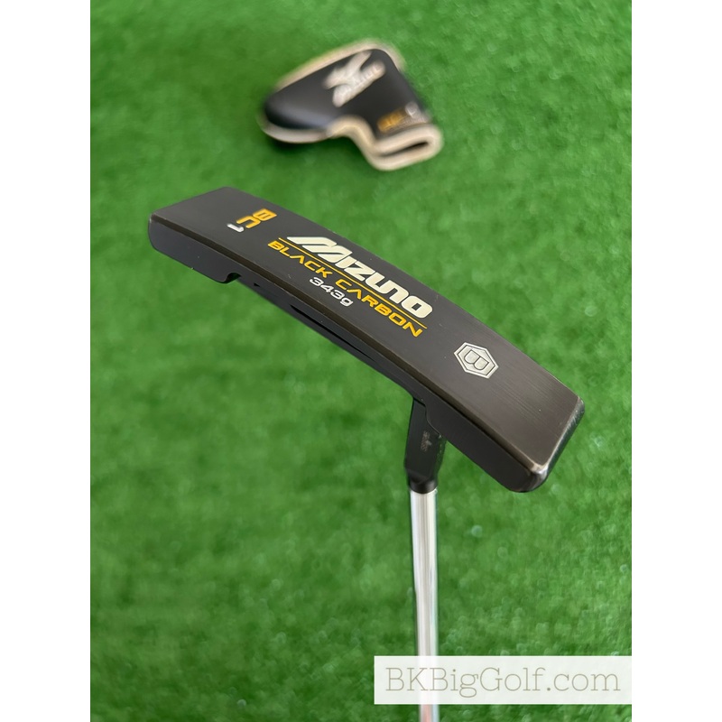 Mizuno Bettinardi BC1 Black Carbon 35 Putter w Headcover