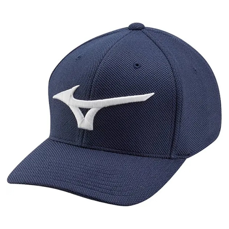 Mizuno Tour Performance Golf Cap – Navy