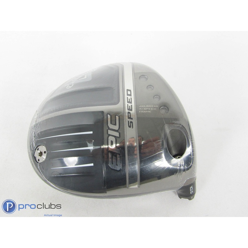 NEW! Callaway Custom Black/Pink 2021 Epic Speed 10.5* Driver-Head Only-445406