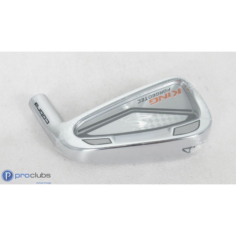 NEW! Cobra King Forged TEC 4 Iron – Head Only – R/H 394778
