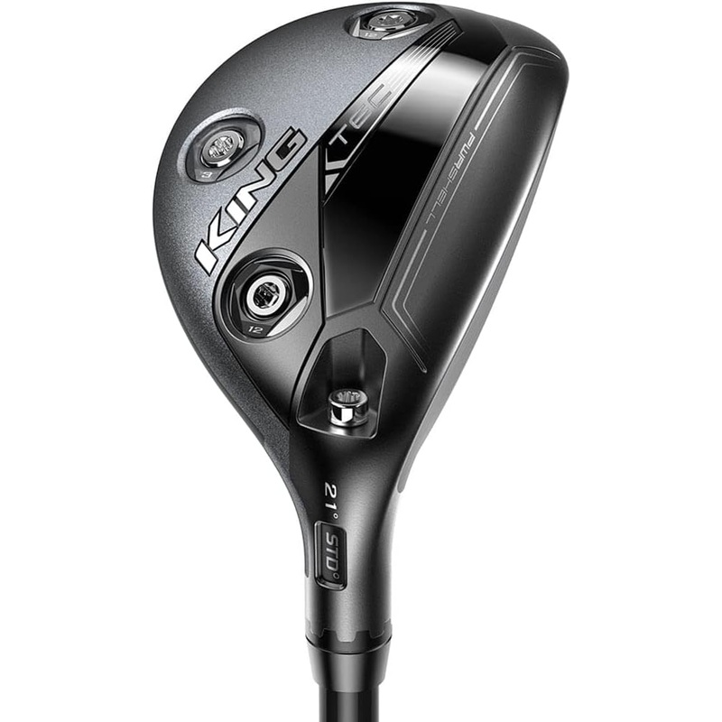 New Cobra King Tec Black 19 Degree 3 Hybrid X Stiff W/Headcover