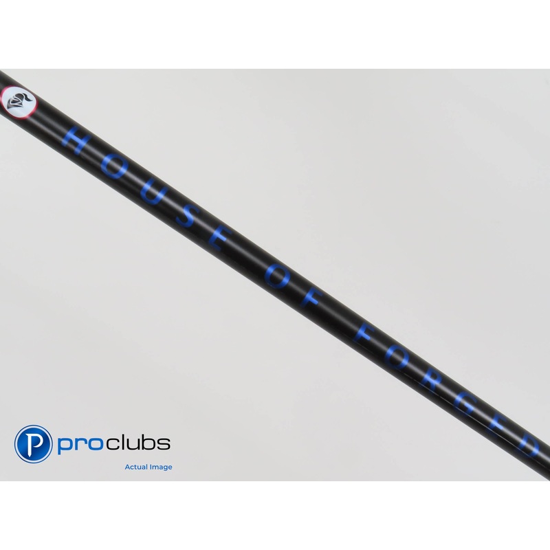 NEW! HOUSE OF FORGED Blackout – R Flex (246-CPM) 77g – 46″ Raw Uncut – 402437