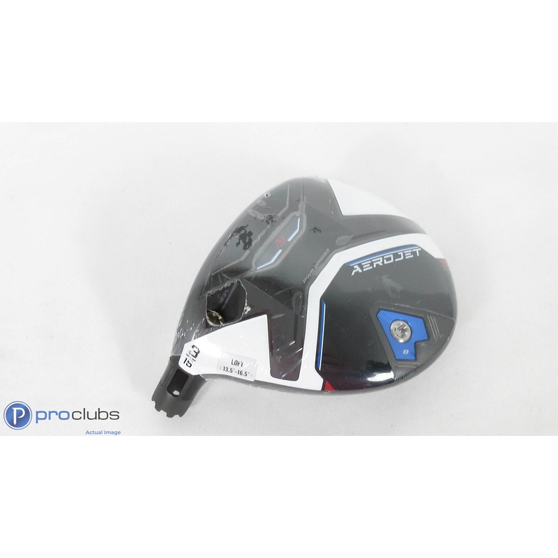 New Left Handed! Cobra AeroJet 15* 3 Fairway Wood -Head Only – 415189