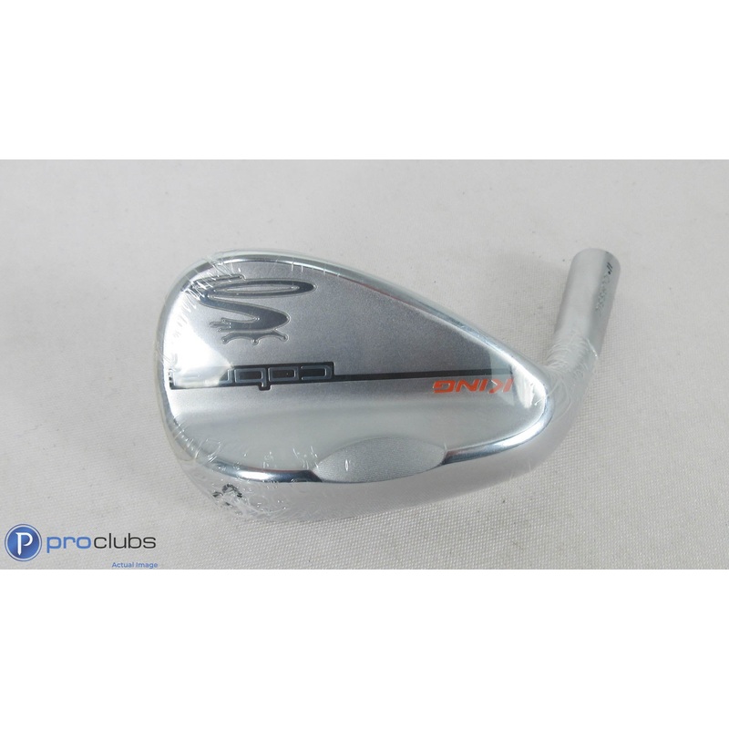 NEW! Left Handed Cobra King 60* (11*) Wedge – Head Only – L/H 395773