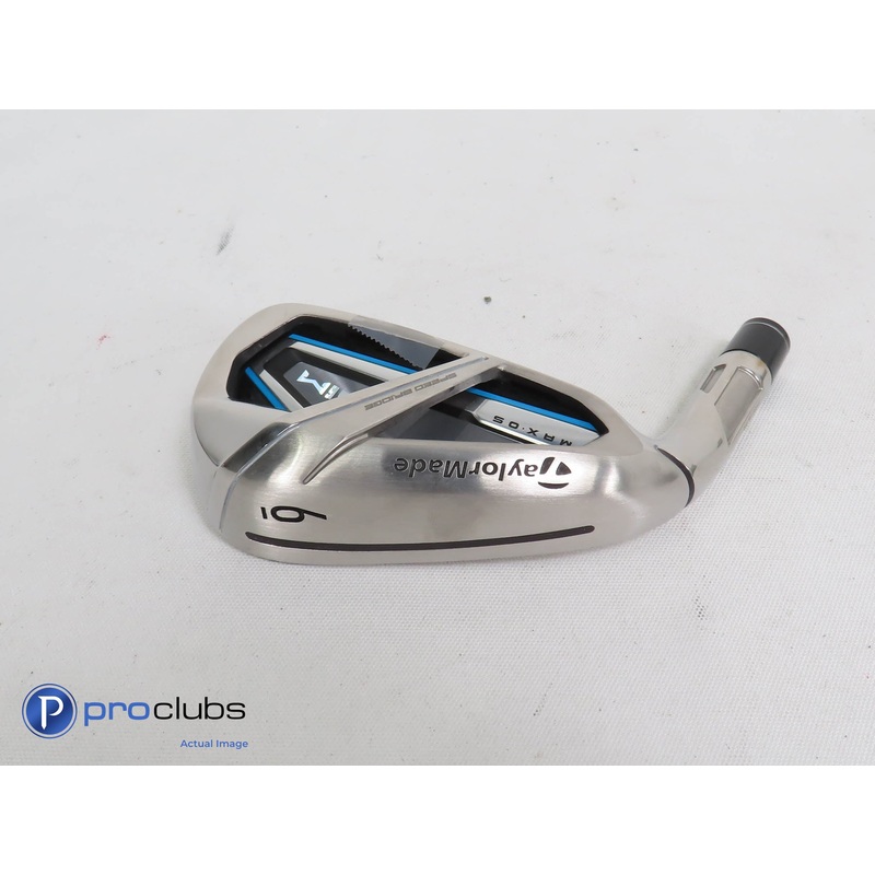 New! Left Handed TaylorMade Sim MAX OS 6 Iron – Head Only – L/H 271150