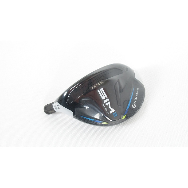 New! Left Handed TaylorMade SIM2 MAX 22* 4 Hybrid – Head Only – 308606