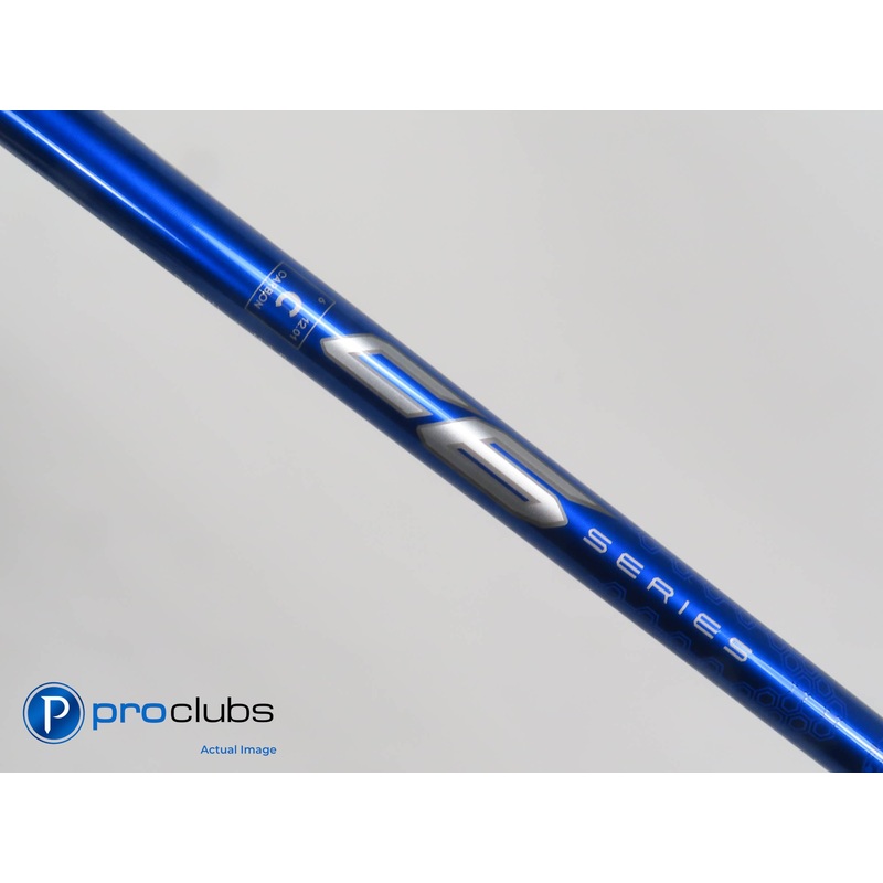 NEW! MITSUBISHI C6 BLUE 60 Regular Flex Driver SHAFT .335″ Tip #374003