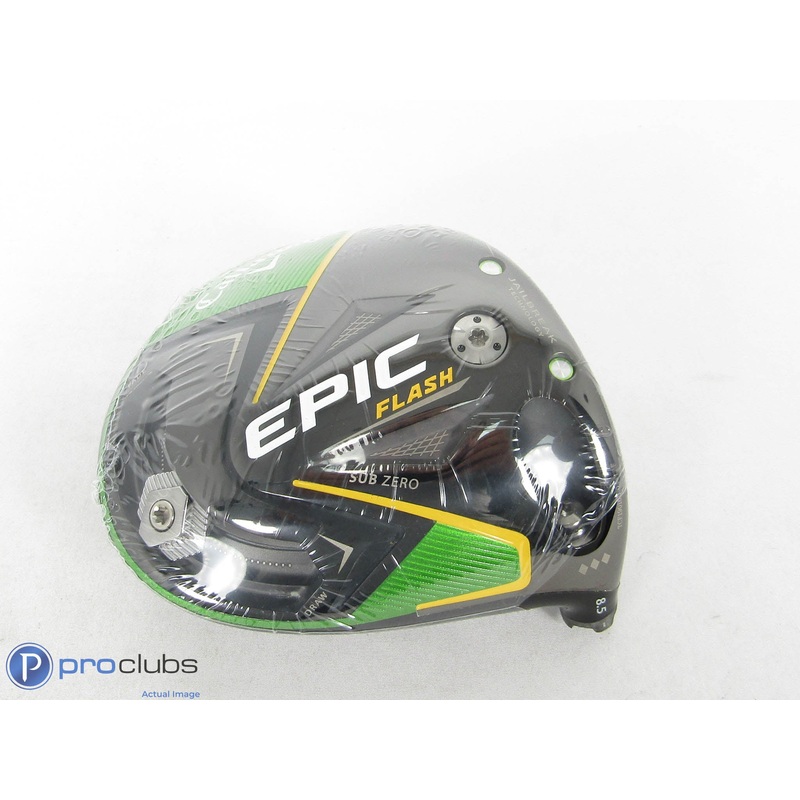 NEW Tour issue Callaway Epic Flash Triple Diamond 8.5* Driver-Head Only -445053