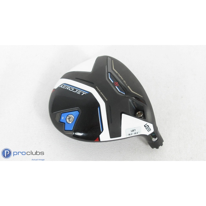 Nice! Cobra Aerojet 18* – 5 Wood – Head Only – R/H 390616