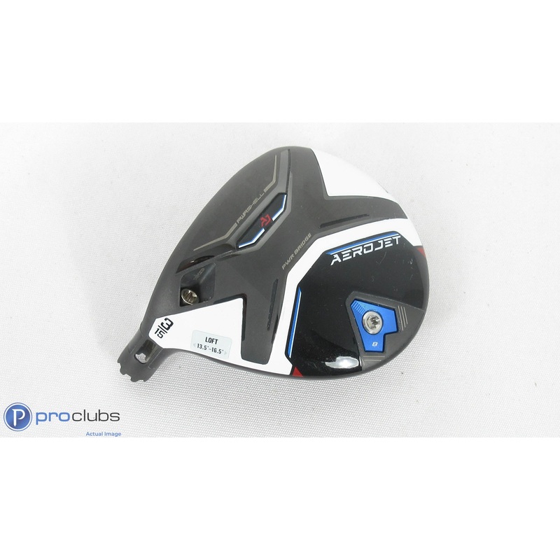Nice! Left Handed Cobra Aerojet 15* – 3 Wood – Head Only – L/H 385436