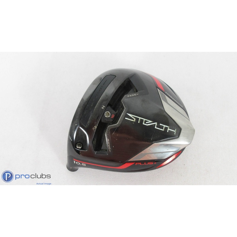 Nice! Left Handed TaylorMade Stealth Plus+ 10.5* Driver – Head Only – 393790