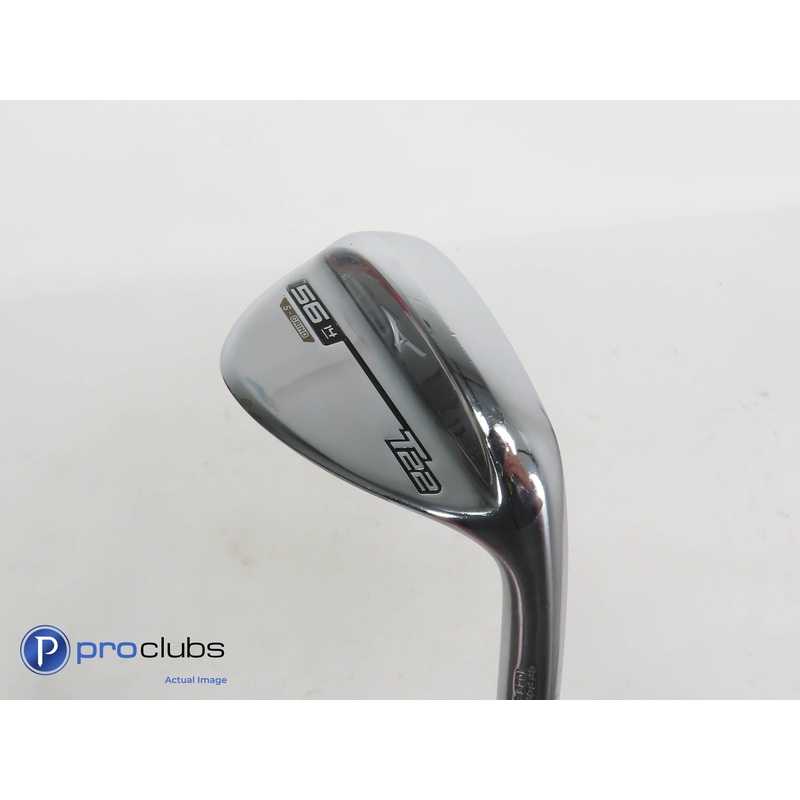 Nice Mizuno T22 Chrome (14* S-Grind) 56* WEDGE #372026