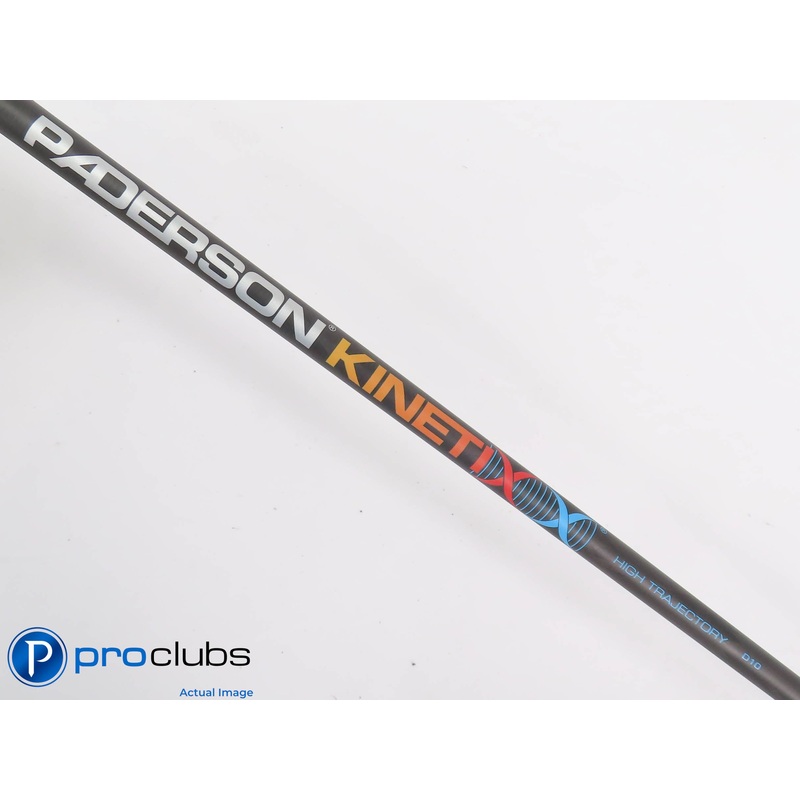 PADERSON KINETIXX HIGH TRAJECTORY D10 Senior Flex DRIVER SHAFT Ping Tip 441153