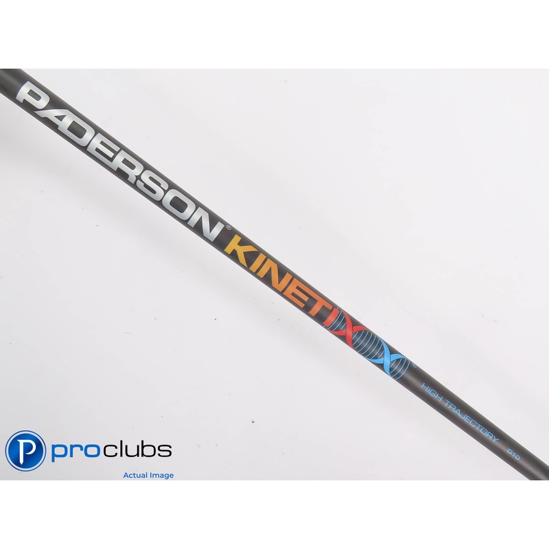 PADERSON KINETIXX HIGH TRAJECTORY D10 Senior Flex DRIVER SHAFT Titleist 441156