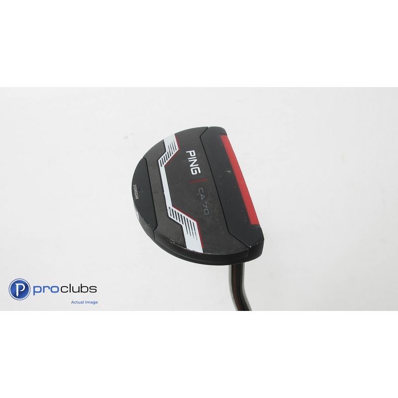 PING 21 Series CA 70 32″-36″ Adjustable Putter – Slight Arc 360469