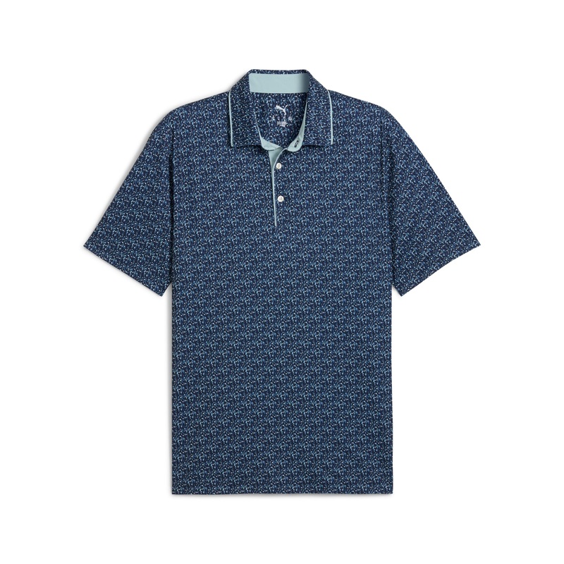 Puma Men’s Cloudspun Branch Polo Golf Shirt