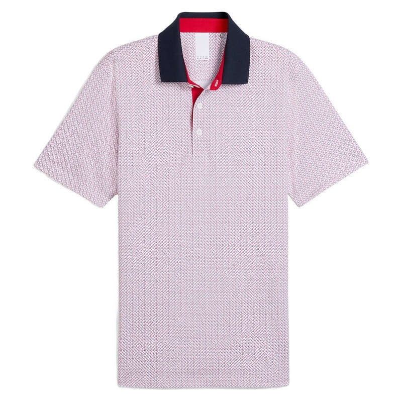 PUMA Volition Tee Golf Polo White Glow – SS25 Men