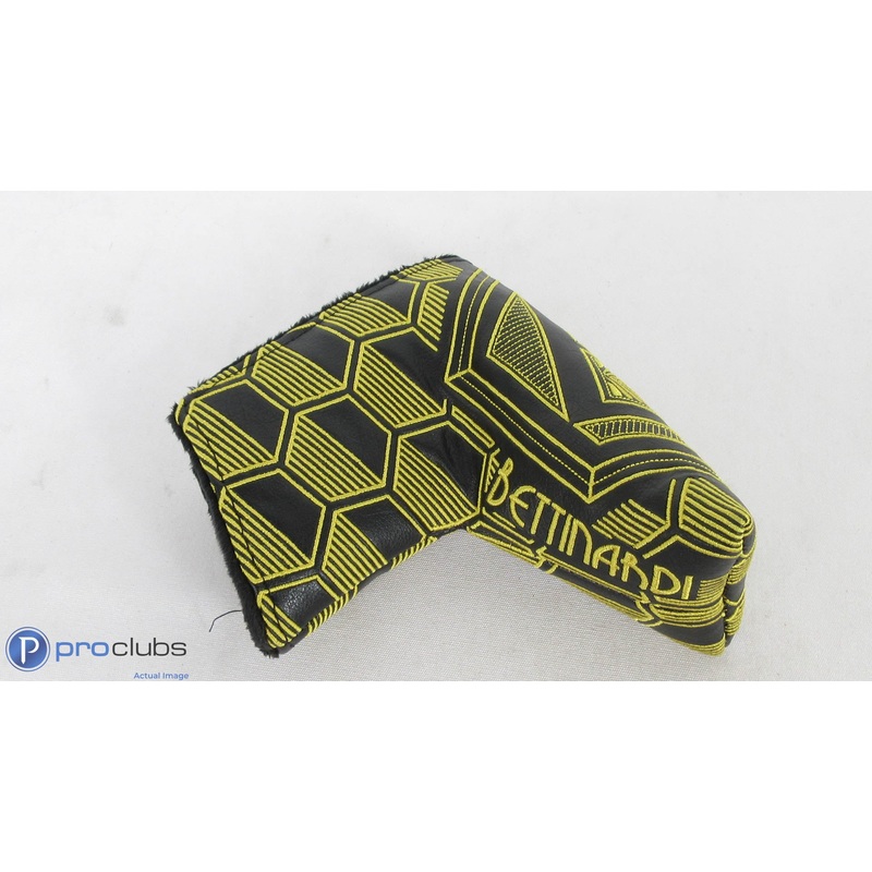 RARE! Bettinardi “The Great Bettinardi”  Blade Putter Headcover- 401064