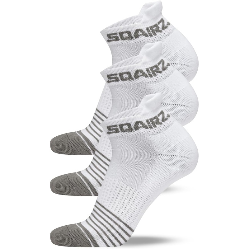 SQAIRZ 3 Pack of Socks for Golf, UNISEX, 3 pack