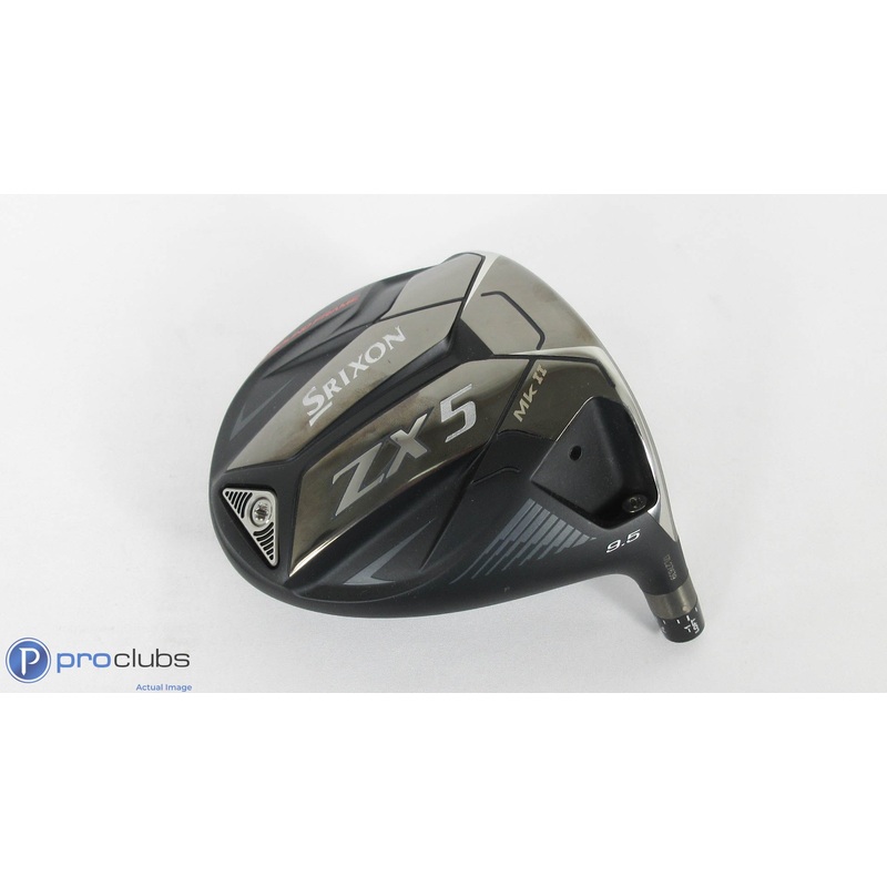 Srixon ZX5 MkII 9.5* Driver -Head Only w/Adaptor- 411338