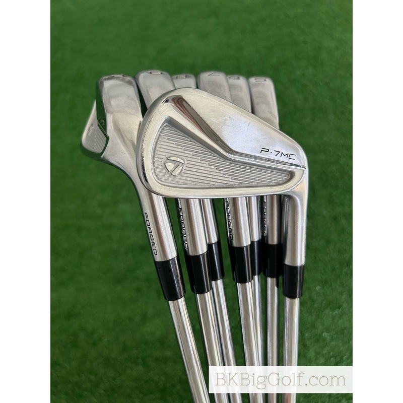 Taylormade P7MC Forged Iron Set 4-P / NS Pro Modus Tour 105 Stiff