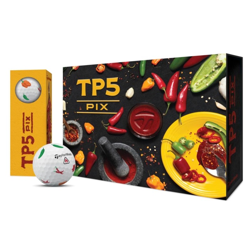 TaylorMade Peppers TP5 Pix Golf Balls