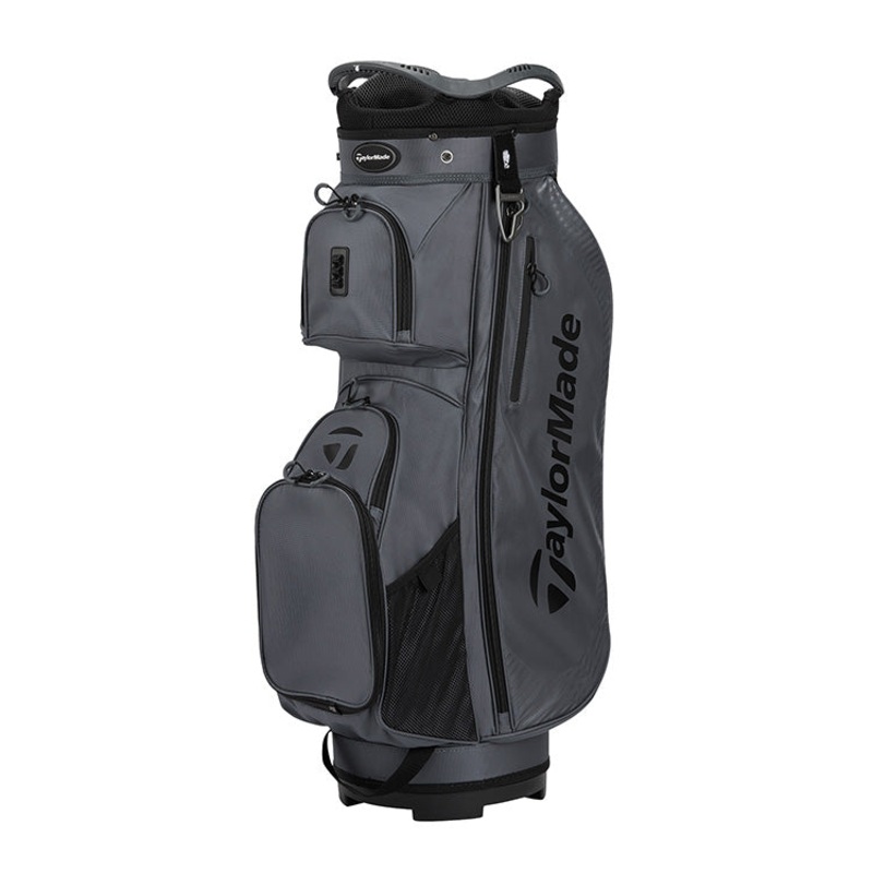 Taylormade Pro Golf Cart Bag – Charcoal/Black