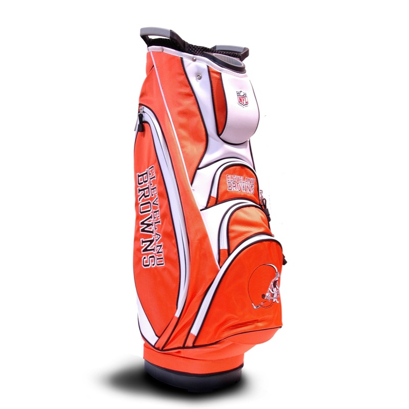 Team Golf CLE Browns Victory Cart Bag