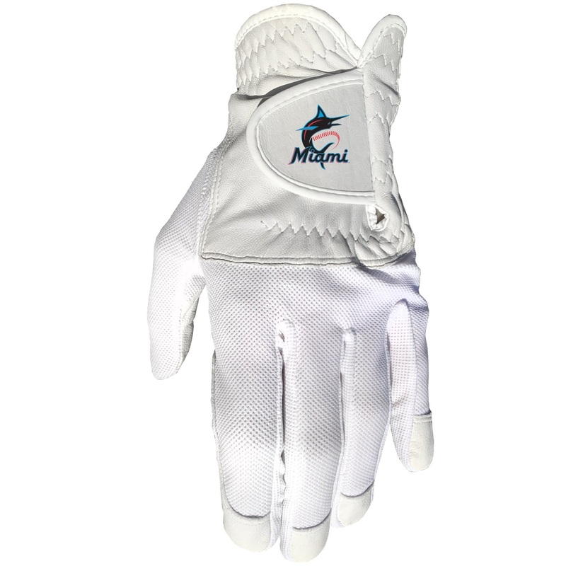 Team Golf Miami Marlins MultiFit Golf Glove