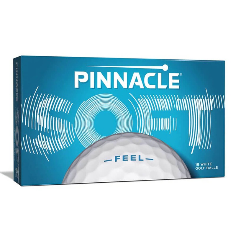 Titleist – Pinnacle Soft 15 Balls Pack Golf Balls