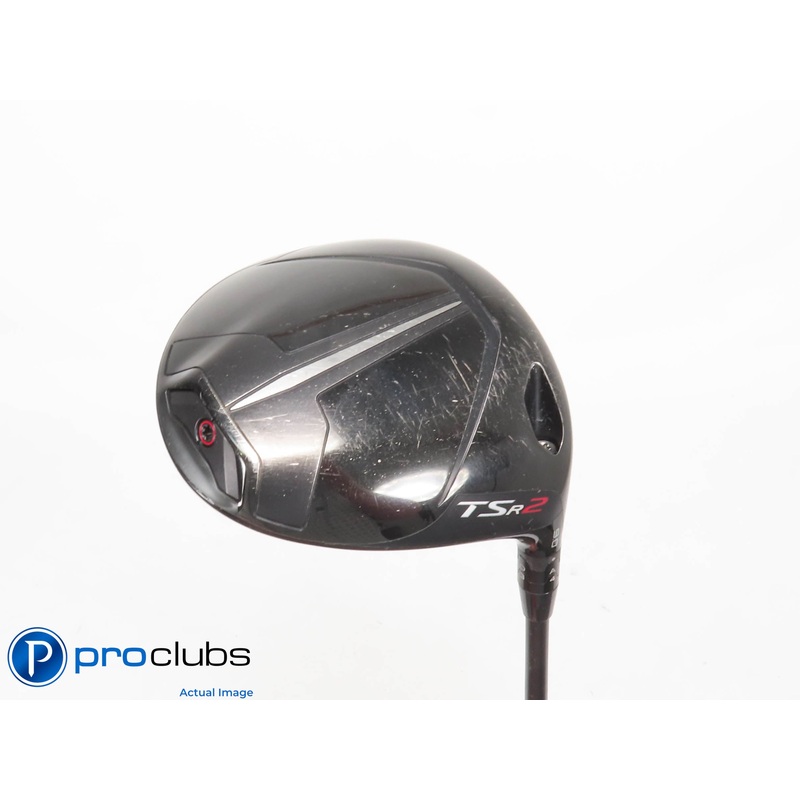 Titleist TSr2 9* Driver – HZRDUS CB Red 50g 5.0 Senior Flex – 412453