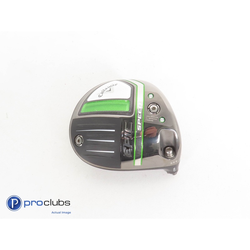 Tour Authentic Callaway 21′ Epic Speed Triple Diamond 9* Driver – Head – 329622