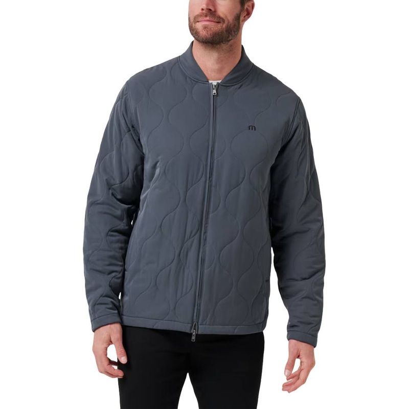 TravisMathew Come What May Golf Jacket Ebony – FW23 Men