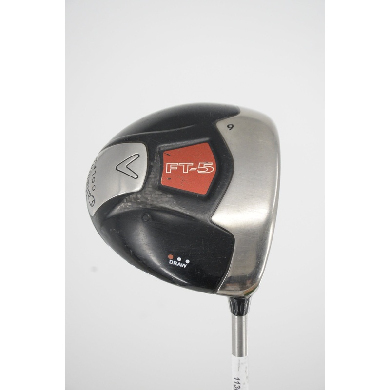 Women’s Callaway FT-5 Draw 9 Degree Driver W Flex 43.75″