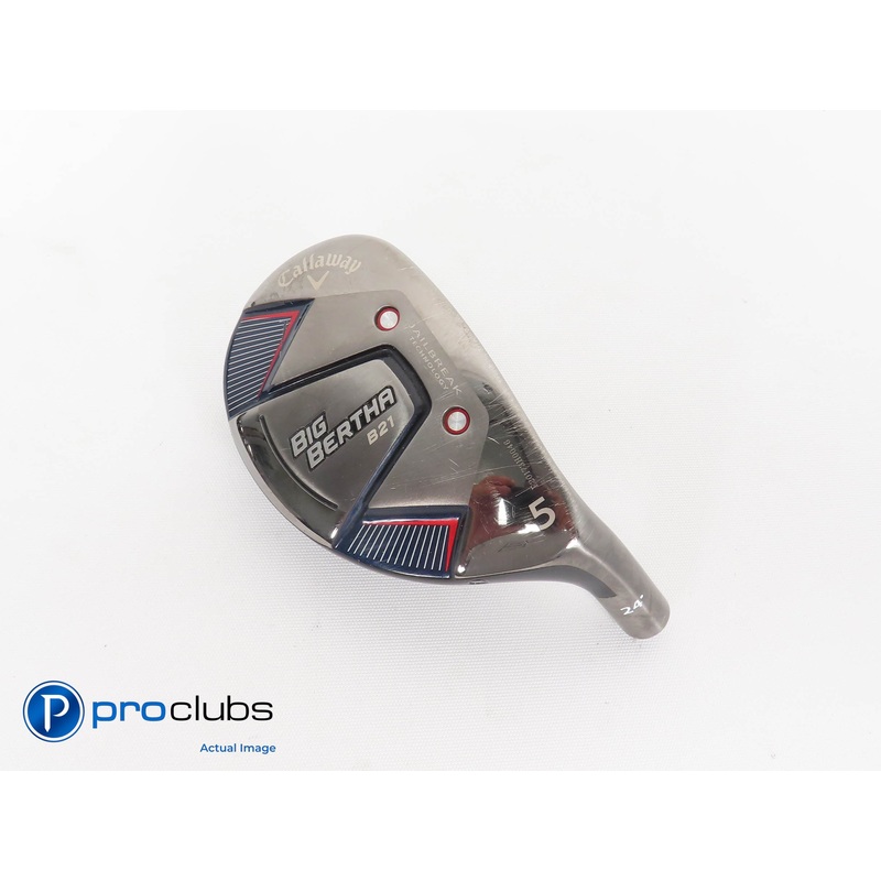 Callaway Big Bertha B21 24* 5 Hybrid – Head Only – 310889
