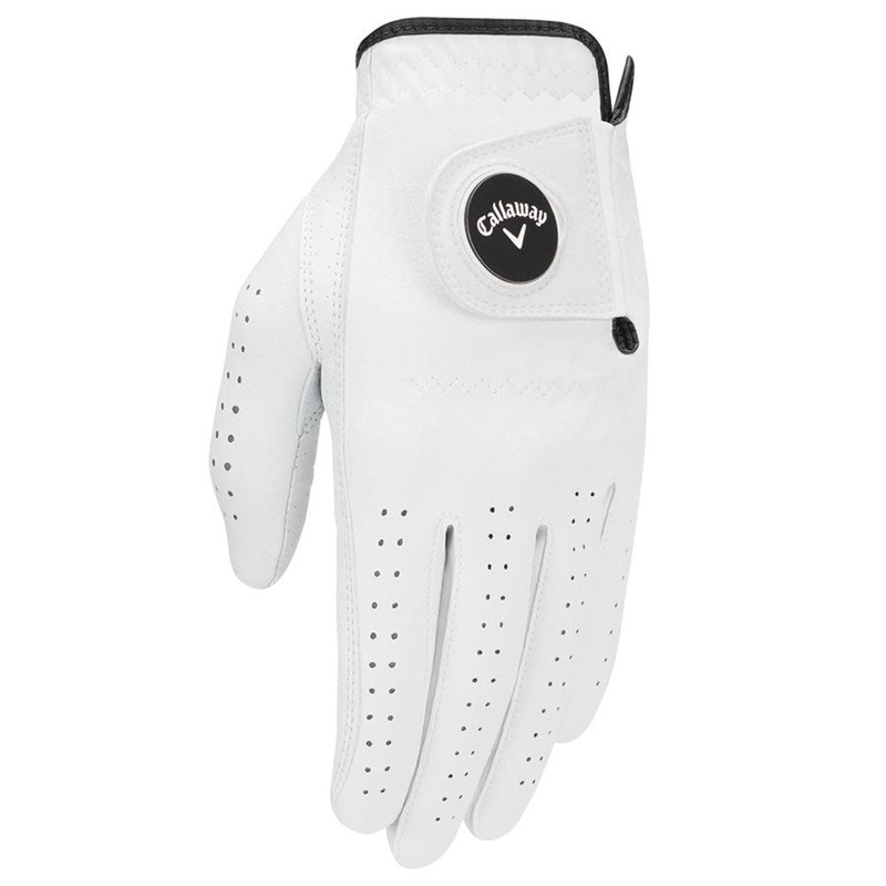 Callaway Opti-Flex Golf Glove White – 23 Men