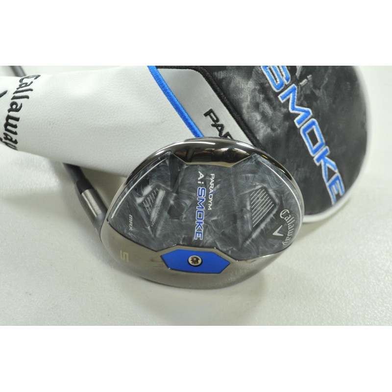 Callaway Paradym Ai Smoke MAX 5-18* Fairway Wood Regular RH Graphite # 199660