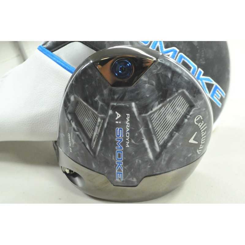 Callaway Paradym Ai Smoke MAX D 9* Driver Regular Flex RH Ascent 40g  # 192437