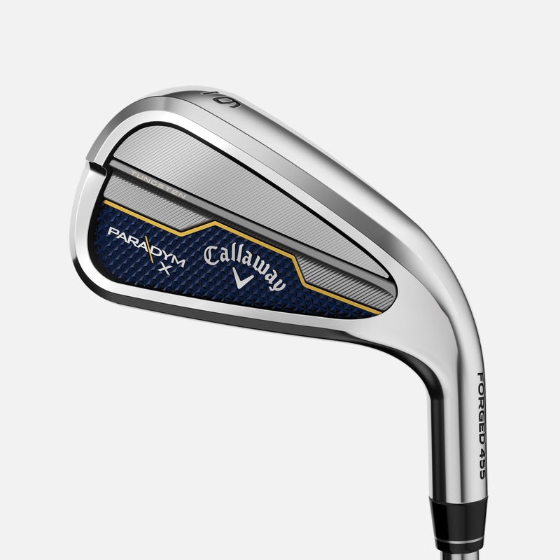 Callaway Paradym X Men’s Prebuilt Iron Set 4-P/A (Graphite)