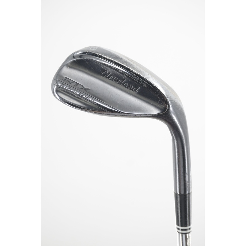 Cleveland RTX Zipcore Black Satin 58 Degree Wedge Wedge Flex 35″