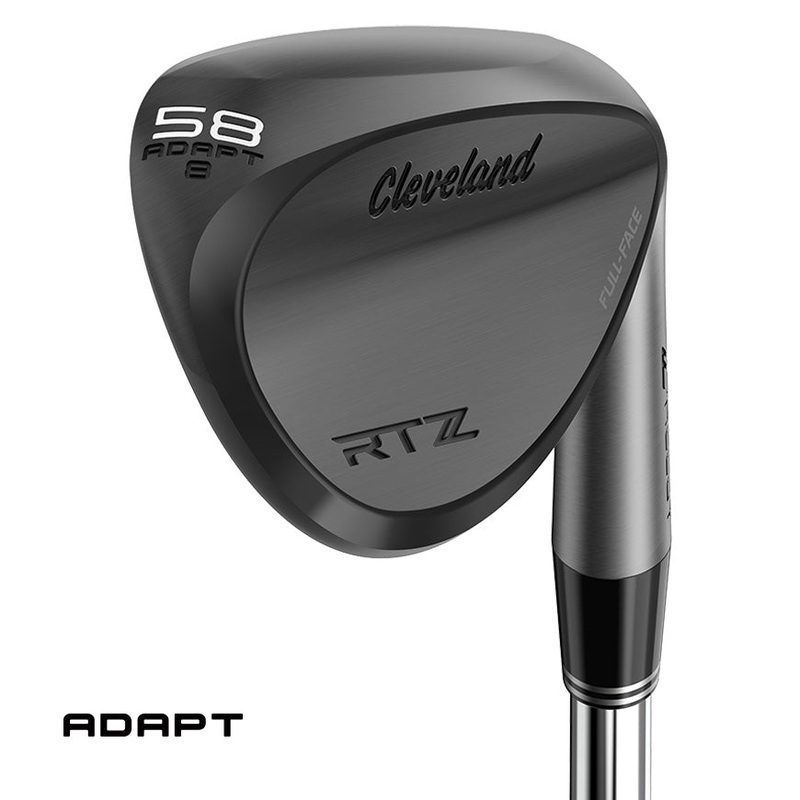 Cleveland RTZ Adapt Full-Face Wedges – Black Satin