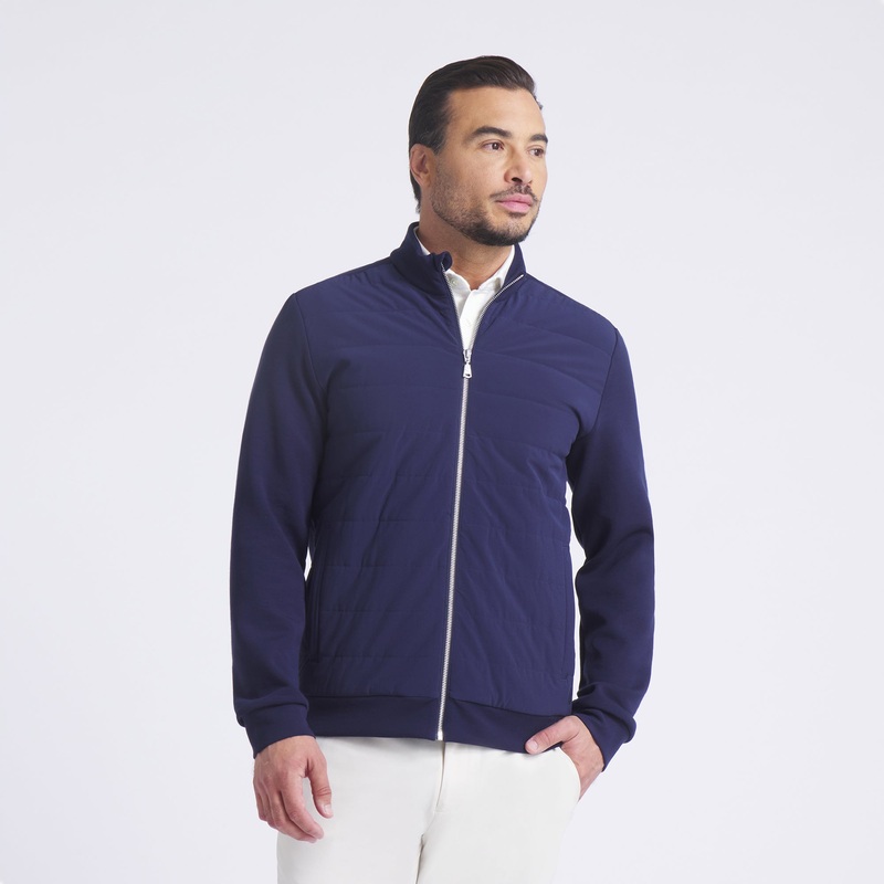 Clubhouse Fleece Golf Jacket