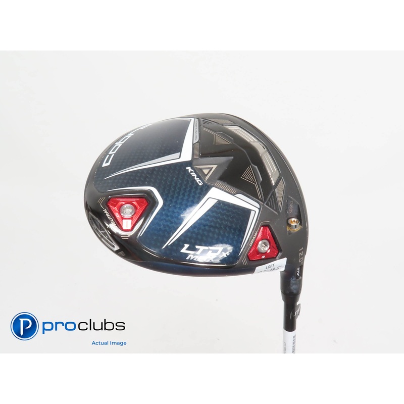 Cobra KING LTDx MAX 12* Peacoat Driver – UST Helium 4F2 Senior Flex – 409805