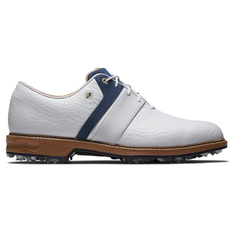 FootJoy Premiere Series Packard LX Golf Shoes – White/Navy