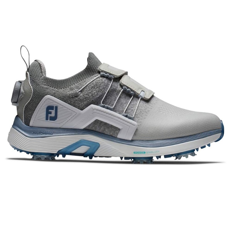 FootJoy Women’s Hyperflex Boa Gray/White Golf Shoe – 98171