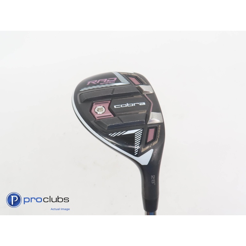 Ladies Cobra King RAD Speed 28* 6 Hybrid – UST Recoil ESX 450 Ladies Flex 352456