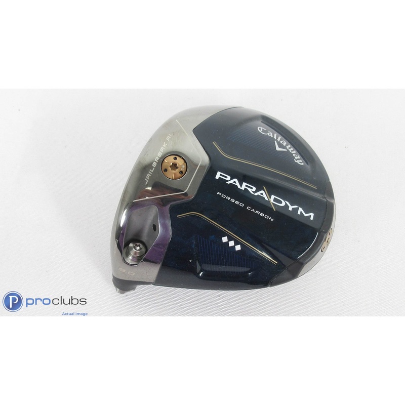 Left Handed Callaway Paradym  9.0* Driver – Head Only – L/H 381986