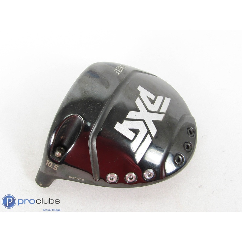 Left Handed! PXG Gen1 0811XF 10.5* Driver – Head Only – 437323