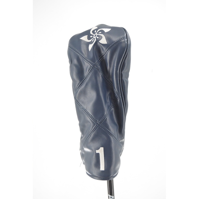 Misc Blue Flower Driver Headcover