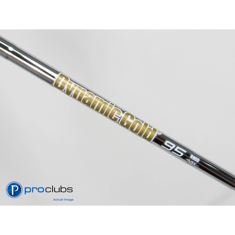 New! DYNAMIC GOLD 95 VSS Pro Regular Flex R300 6-iron Shaft .355″ 436920